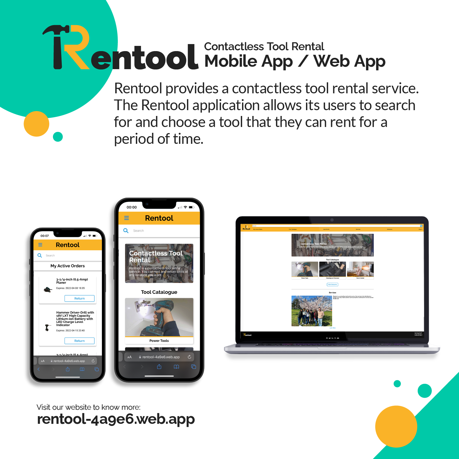 Rentool app cover