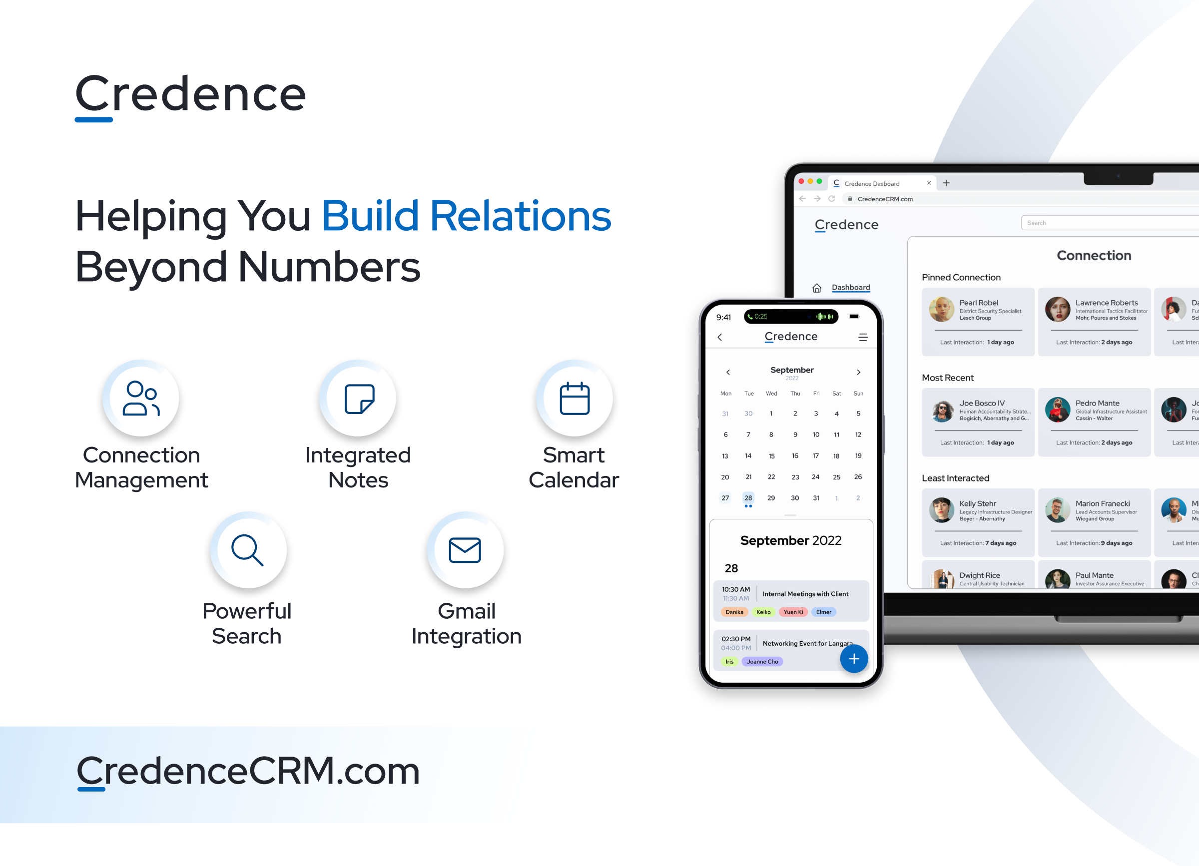 Credence CRM app cover