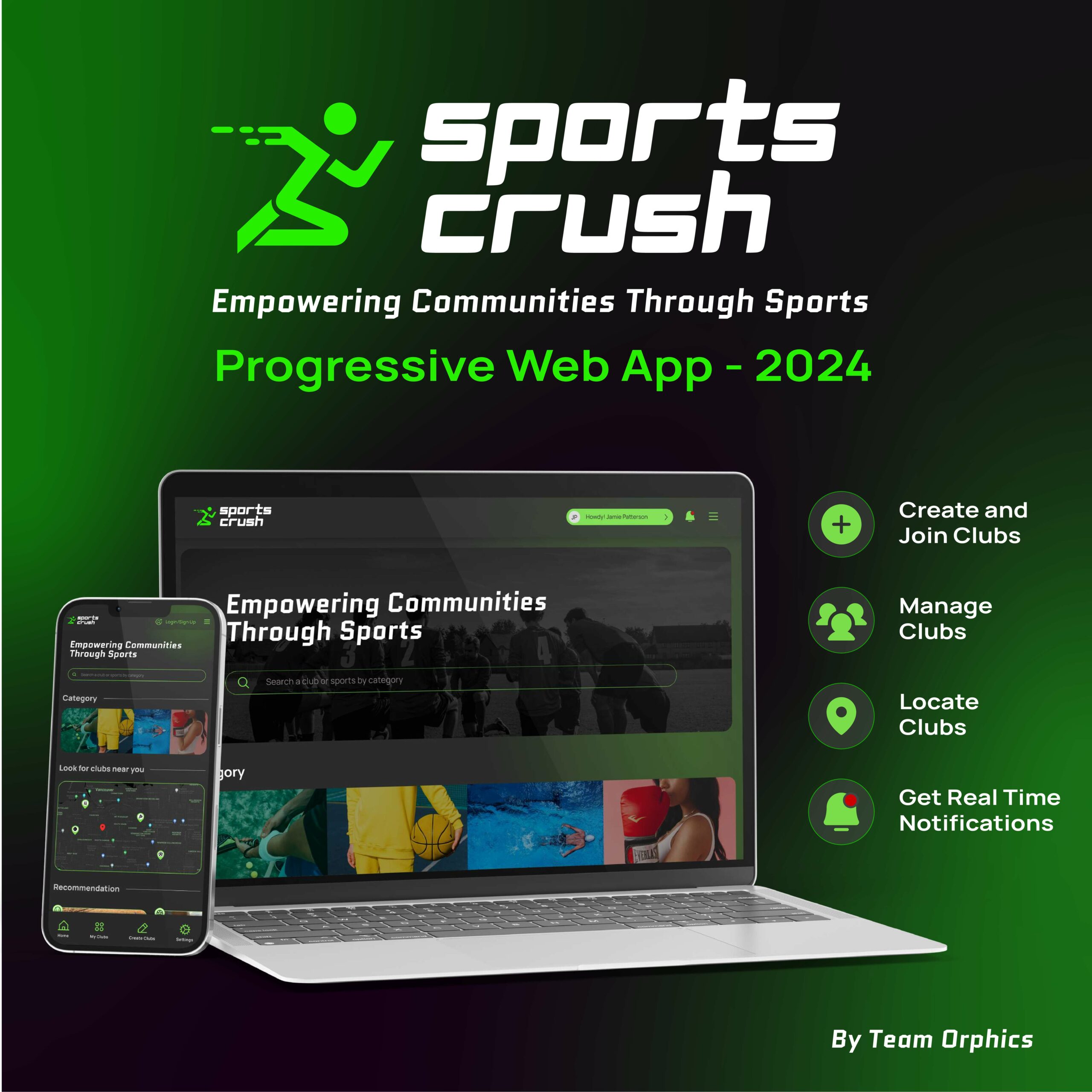 SportsCrush app cover