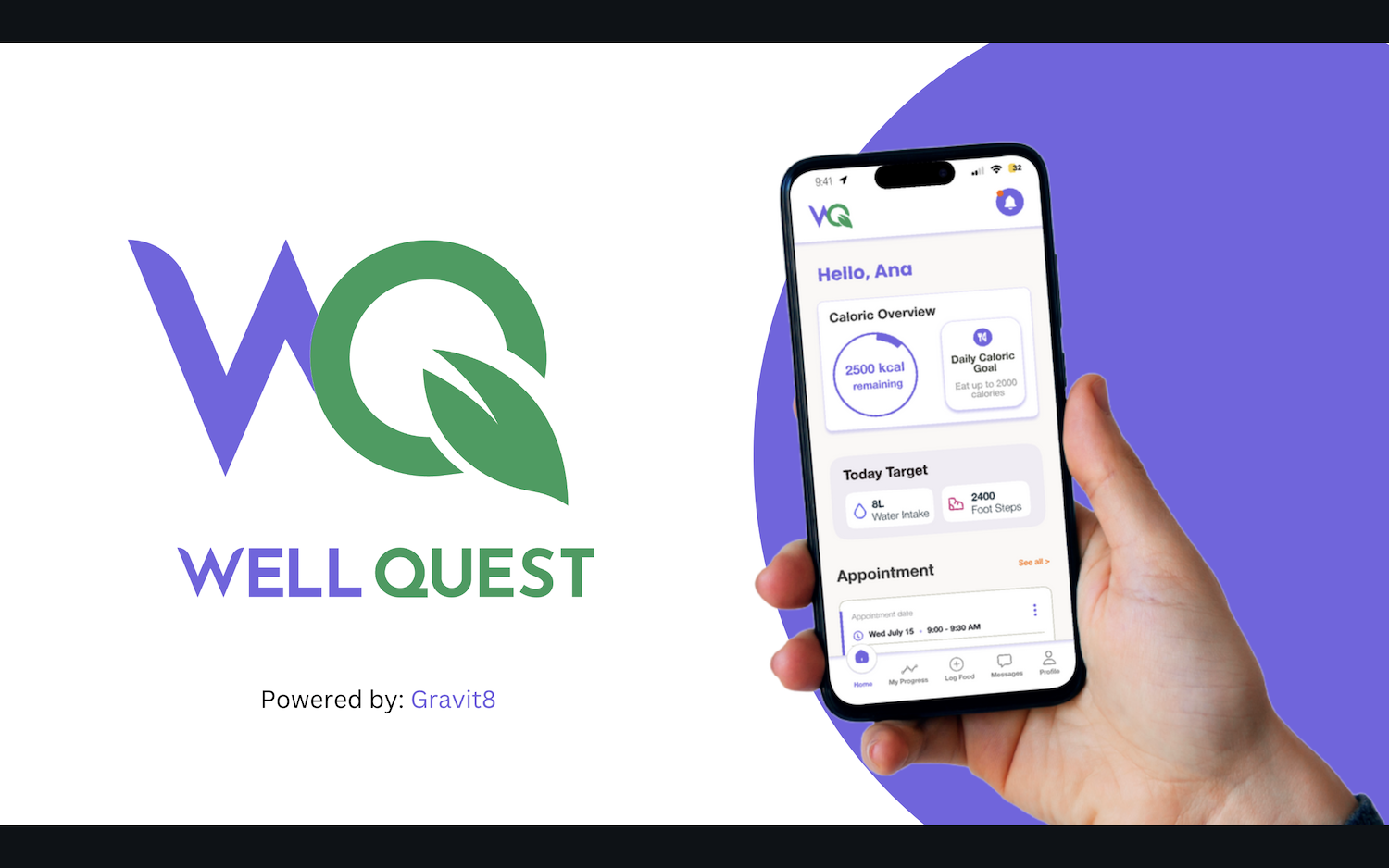 WellQuest app cover