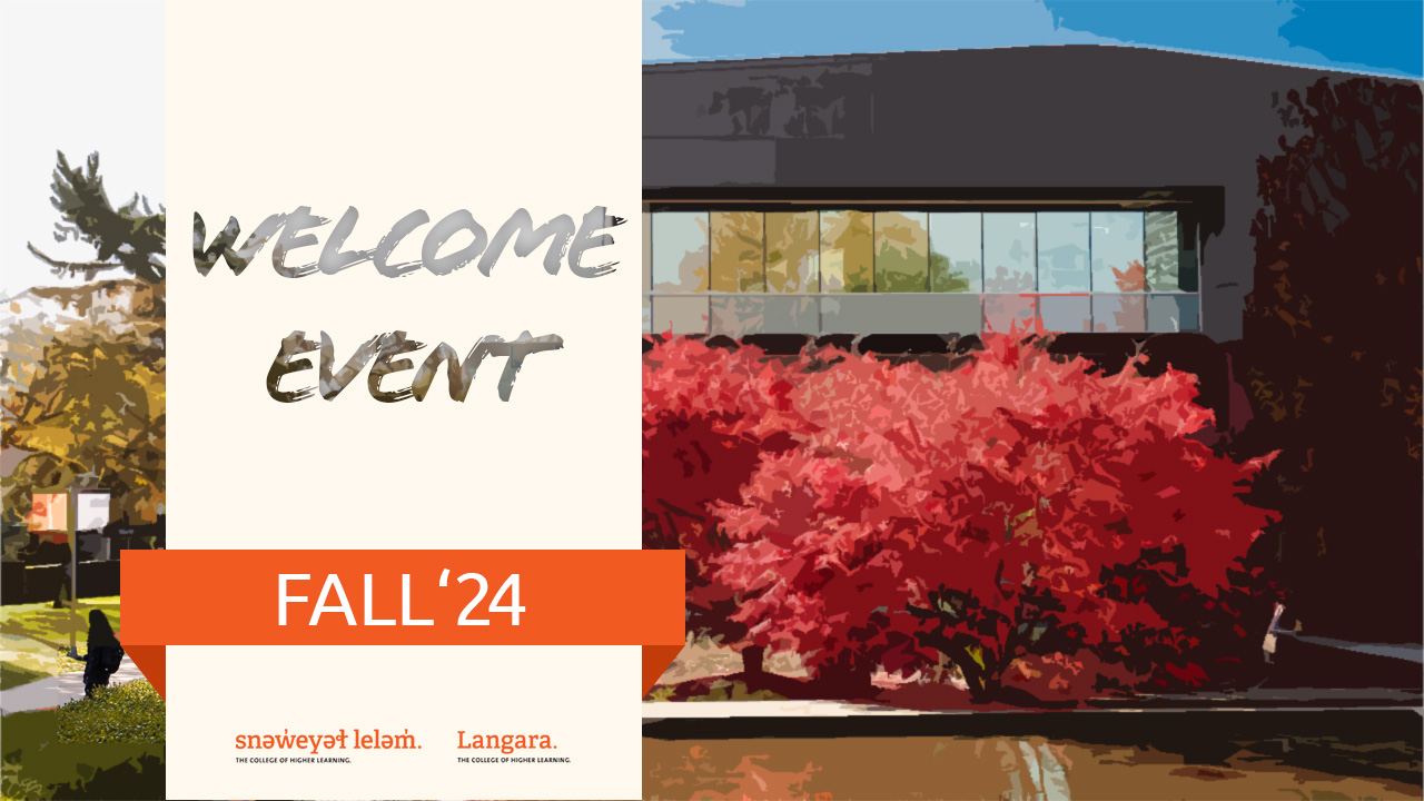 WMDD Welcome Event Banner