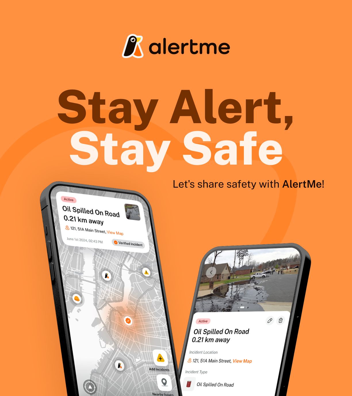 AlertMe app cover