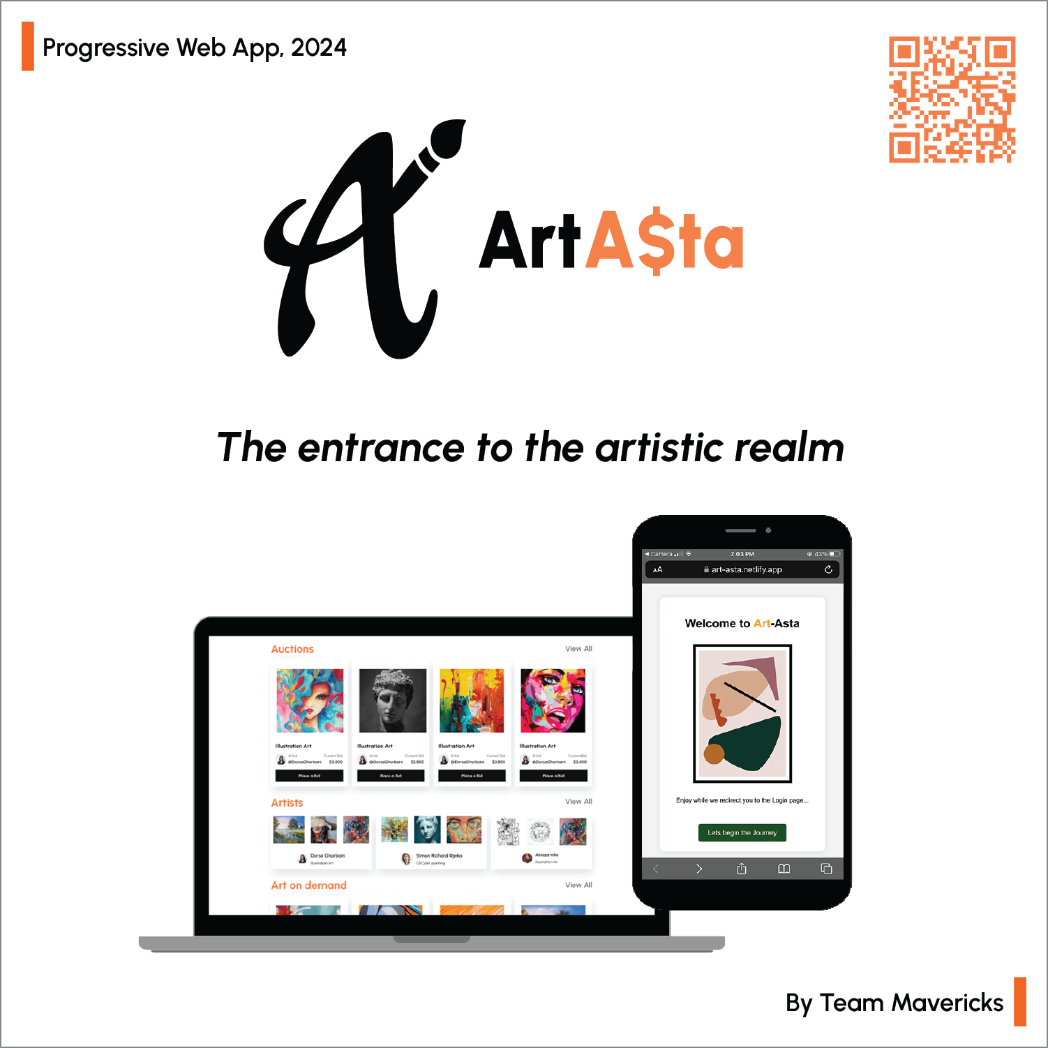 Art Asta app cover