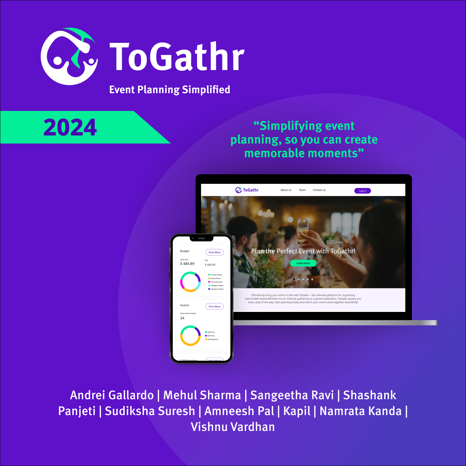 ToGathr app cover