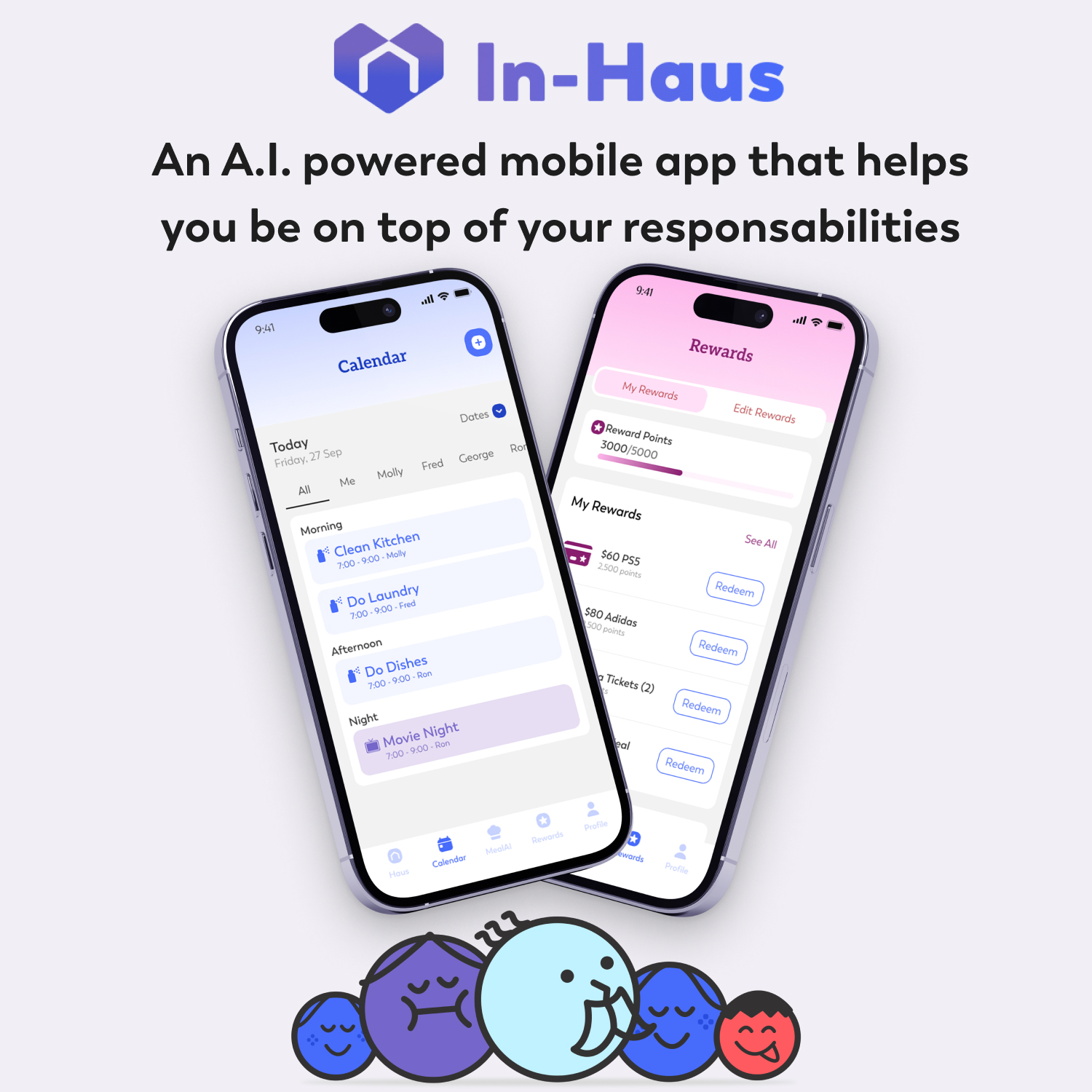 in-Haus app cover