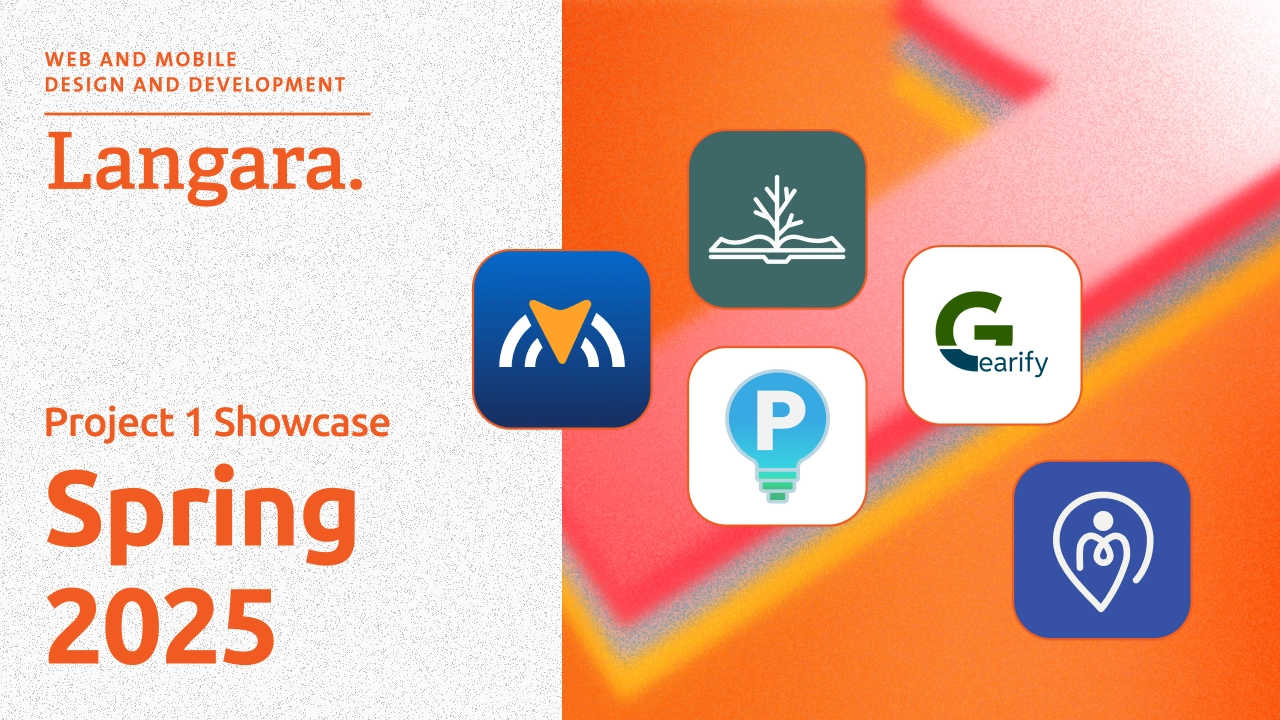Spring 2025, Project 1 Banner