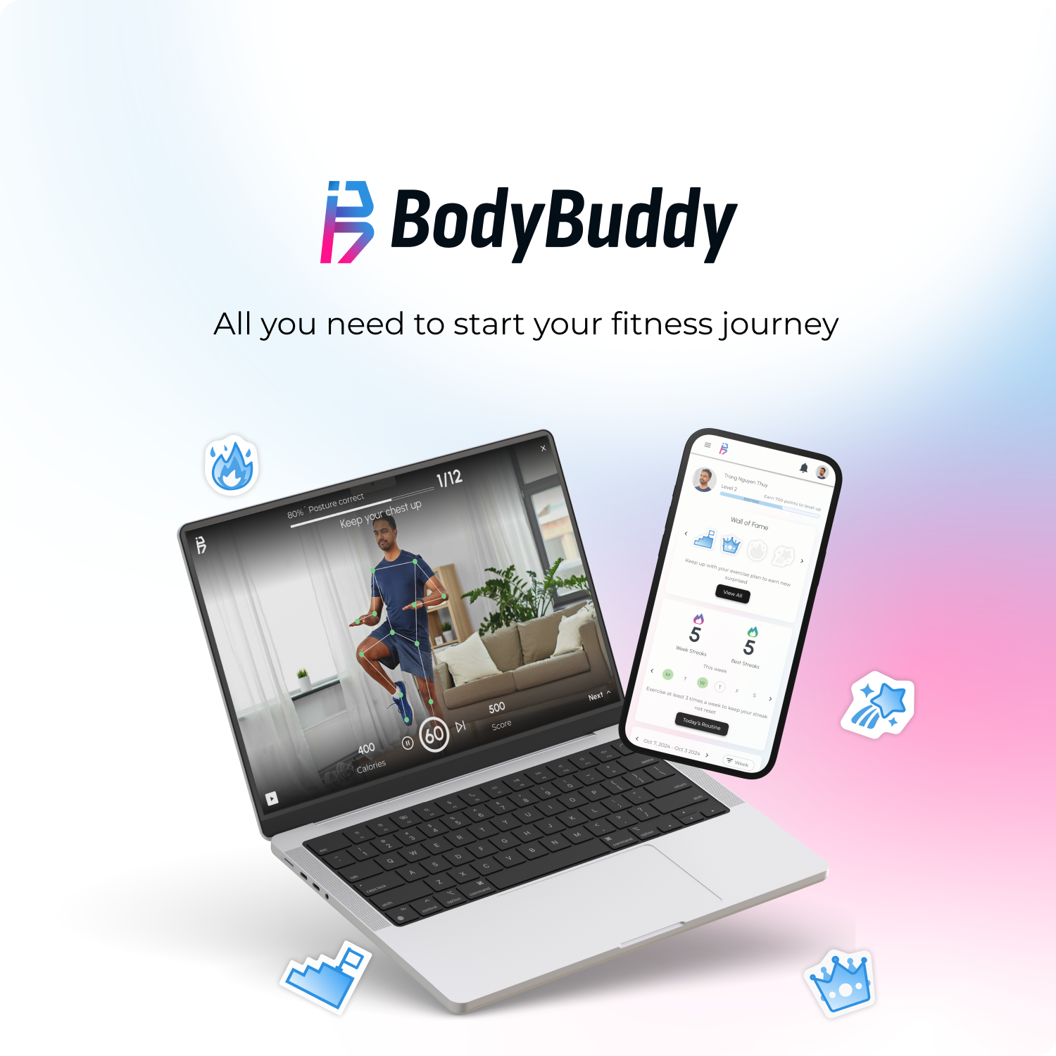 BodyBuddy app cover