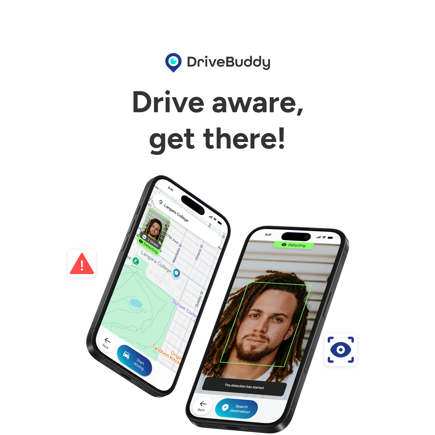 DriveBuddy app cover